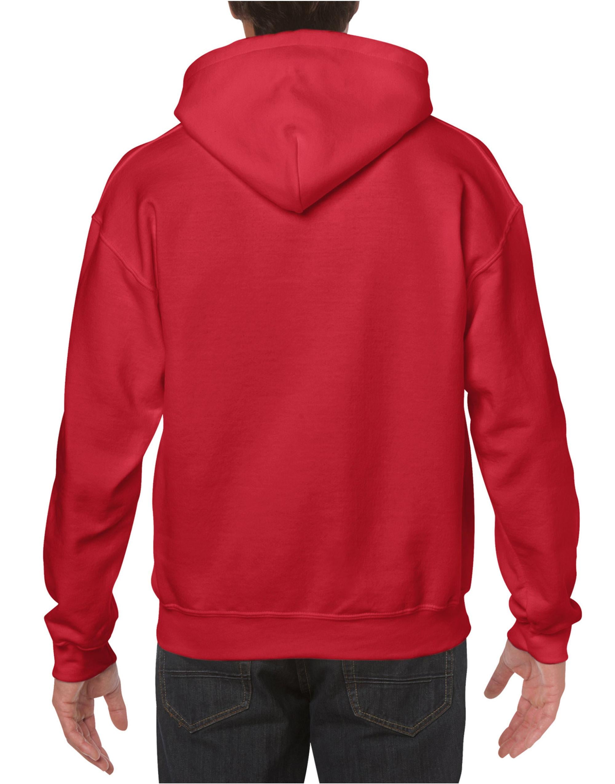 Gildan Heavy Blend Adult Hooded Sweatshirt, Multicolor, Pack of 3 Casual Plain GILDAN (7184176719711028997)