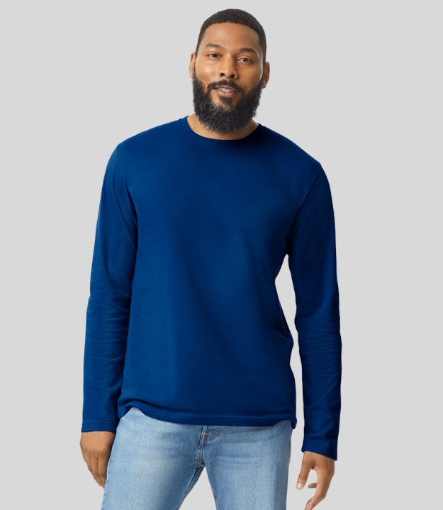 Gildan Softstyle Adult Long Sleeve Tee - Prime Apparel