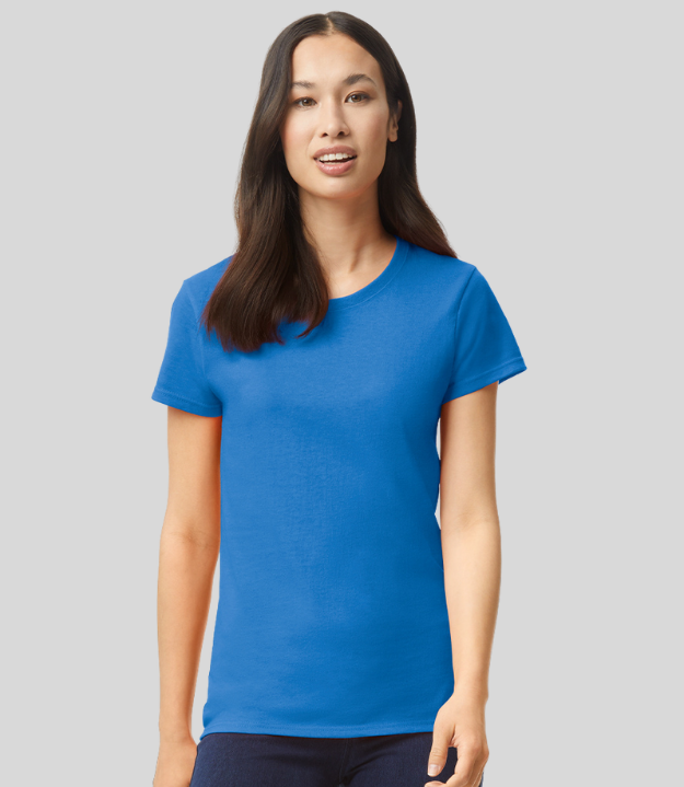 Gildan Heavy Cotton Ladies' T-Shirt - Prime Apparel