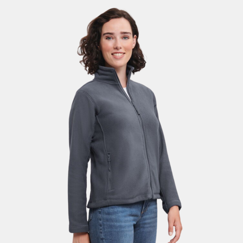 Russell Ladies Full Zip Outdoor Fleece Russell