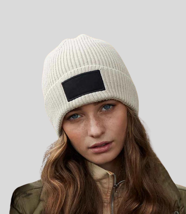 Beechfield Fashion Patch Beanie | Multicolor | One Size Beechfield