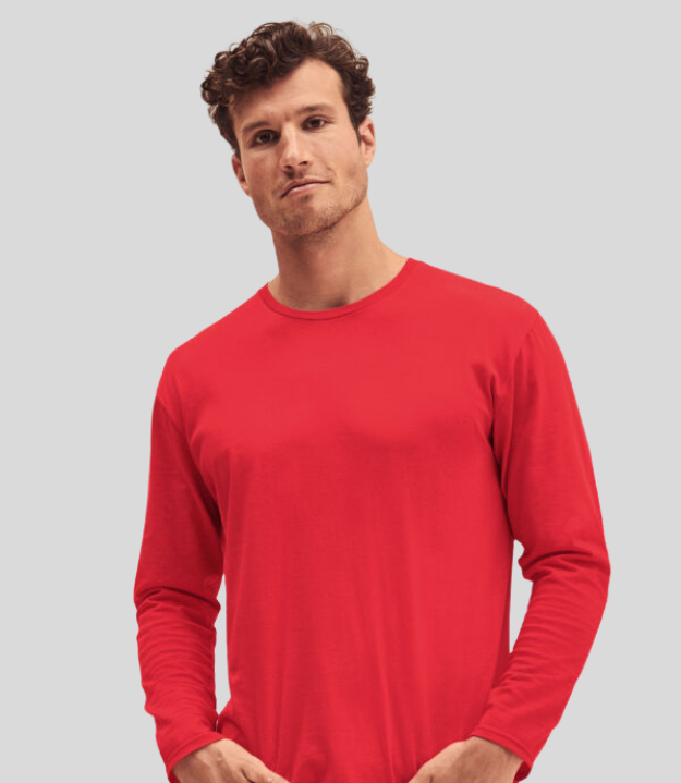 Fruit of the Loom Iconic 150 Long Sleeve T Fruit of the Loom