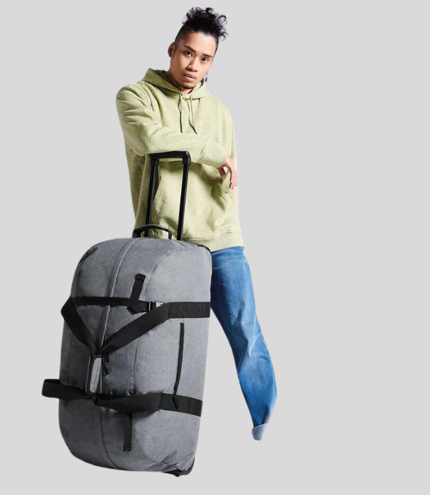 Bagbase Classic Wheelie Holdall BagBase