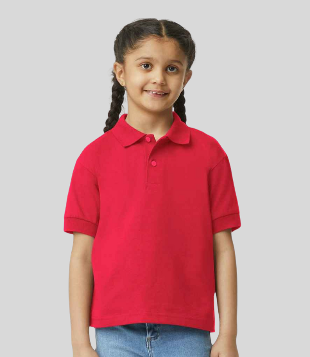 Gildan Dryblend Youth Jersey Polo - Prime Apparel