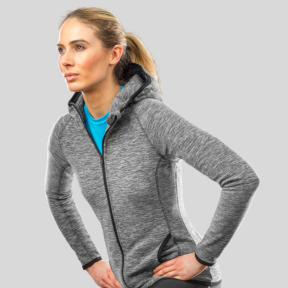 Spiro | Women's Microfleece Hoodie - Prime Apparel