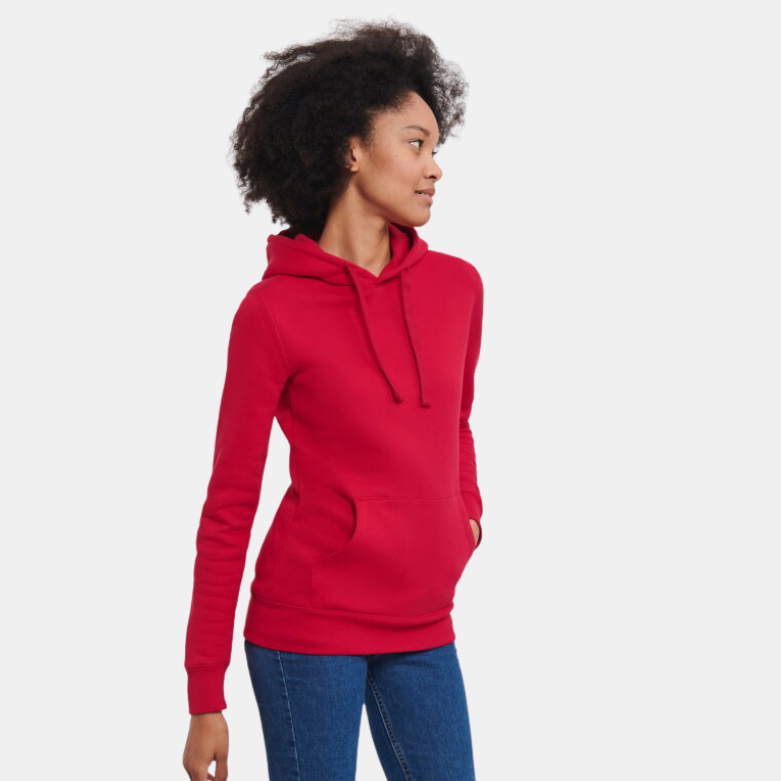 Russell Ladies Authentic Hooded Sweatshirt Russell