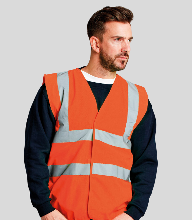 UCC 4 Band Safety Waistcoat UCC