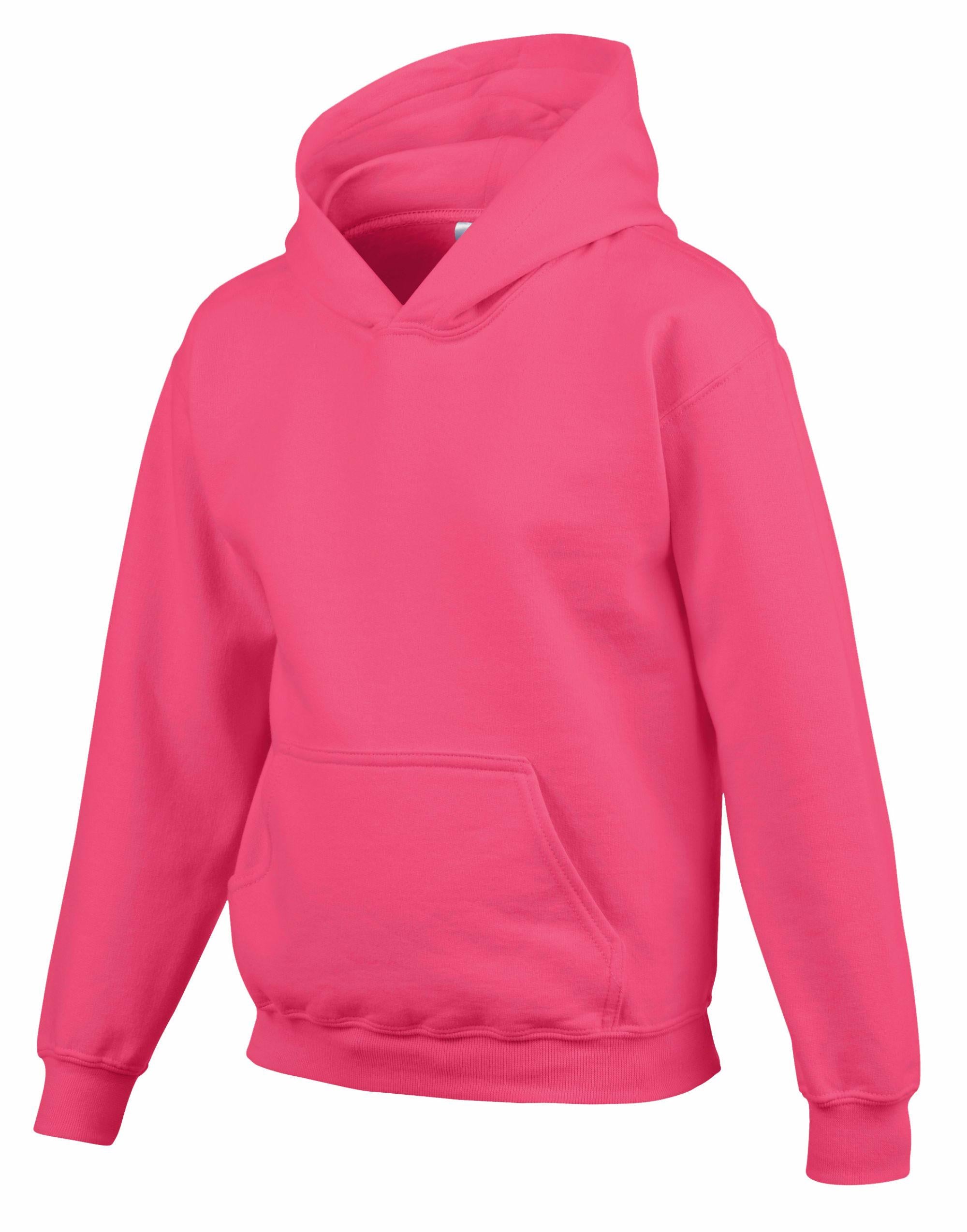 Gildan Heavy Blend Youth Hooded Sweatshirt Pack of 2 Plain Menswear Pullover GILDAN (7184176719711028997)