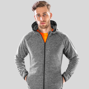 Spiro | Men's Microfleece Hoodie - Prime Apparel