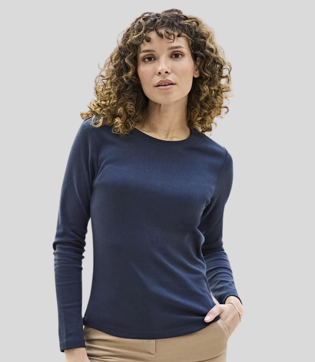 Tee Jays | Lady Long Sleeve Interlock Tee Tee Jays