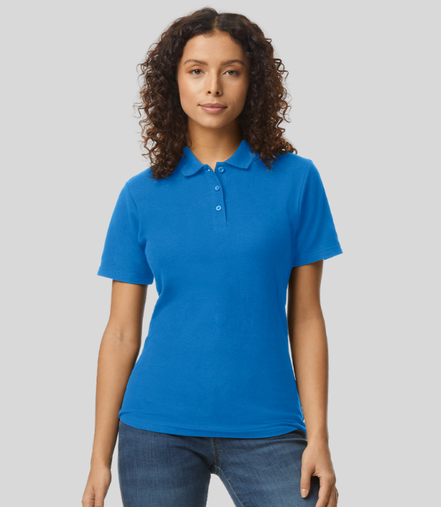 Gildan S/style Ladies Double Pique Polo - Prime Apparel