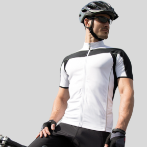 Spiro | Men's Bikewear Full Zip Performance Top - Prime Apparel