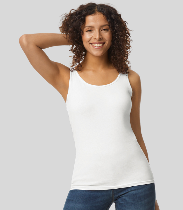 Gildan Softstyle Ladies Tank Top - Prime Apparel