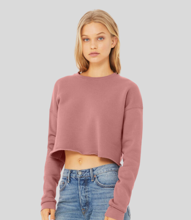 Bella Canvas | Womens Cropped Fleece Sweat B&C