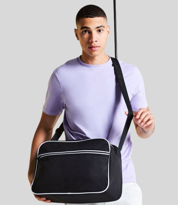 BagBase | Retro Shoulder Bag - Prime Apparel