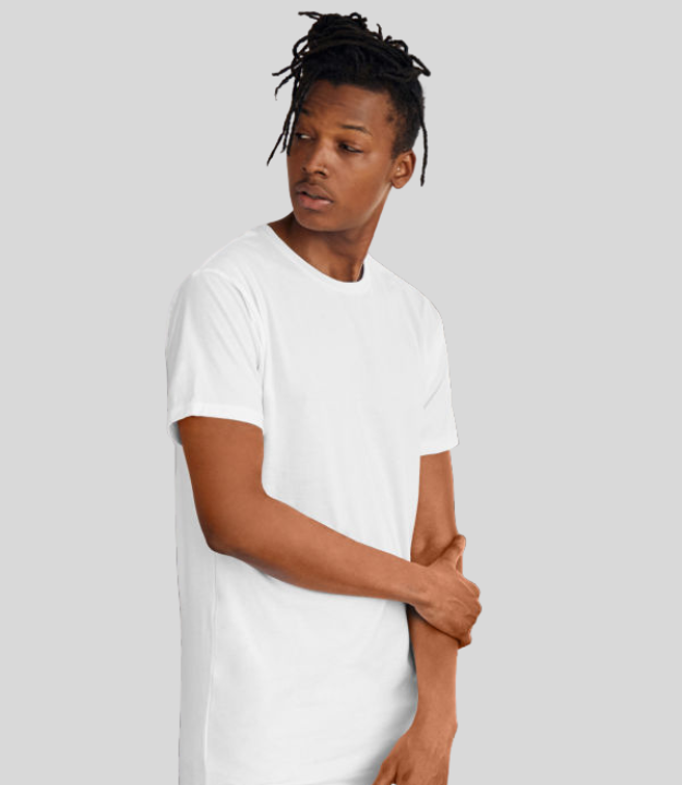 Bella and Canvas | Men's Long Body Urban Tee - Prime Apparel