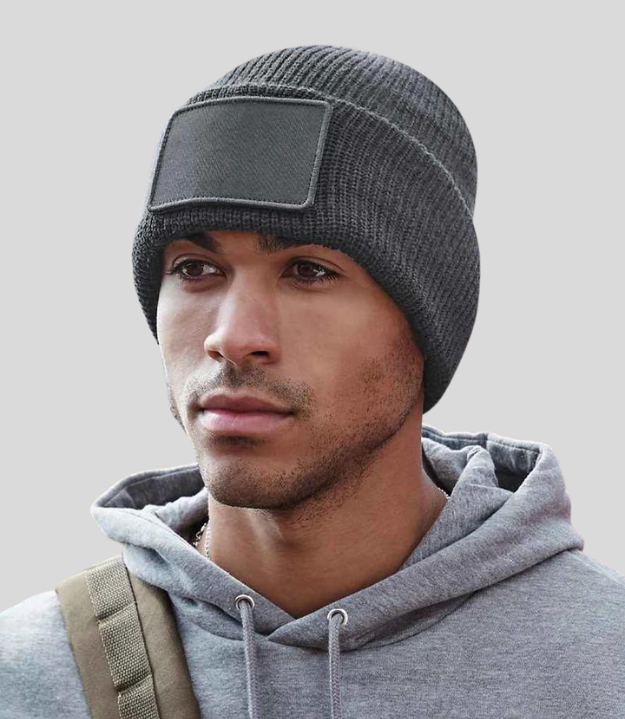 Beechfield Removable Patch Thinsulate™ Beanie | Multicolor | One Size Beechfield