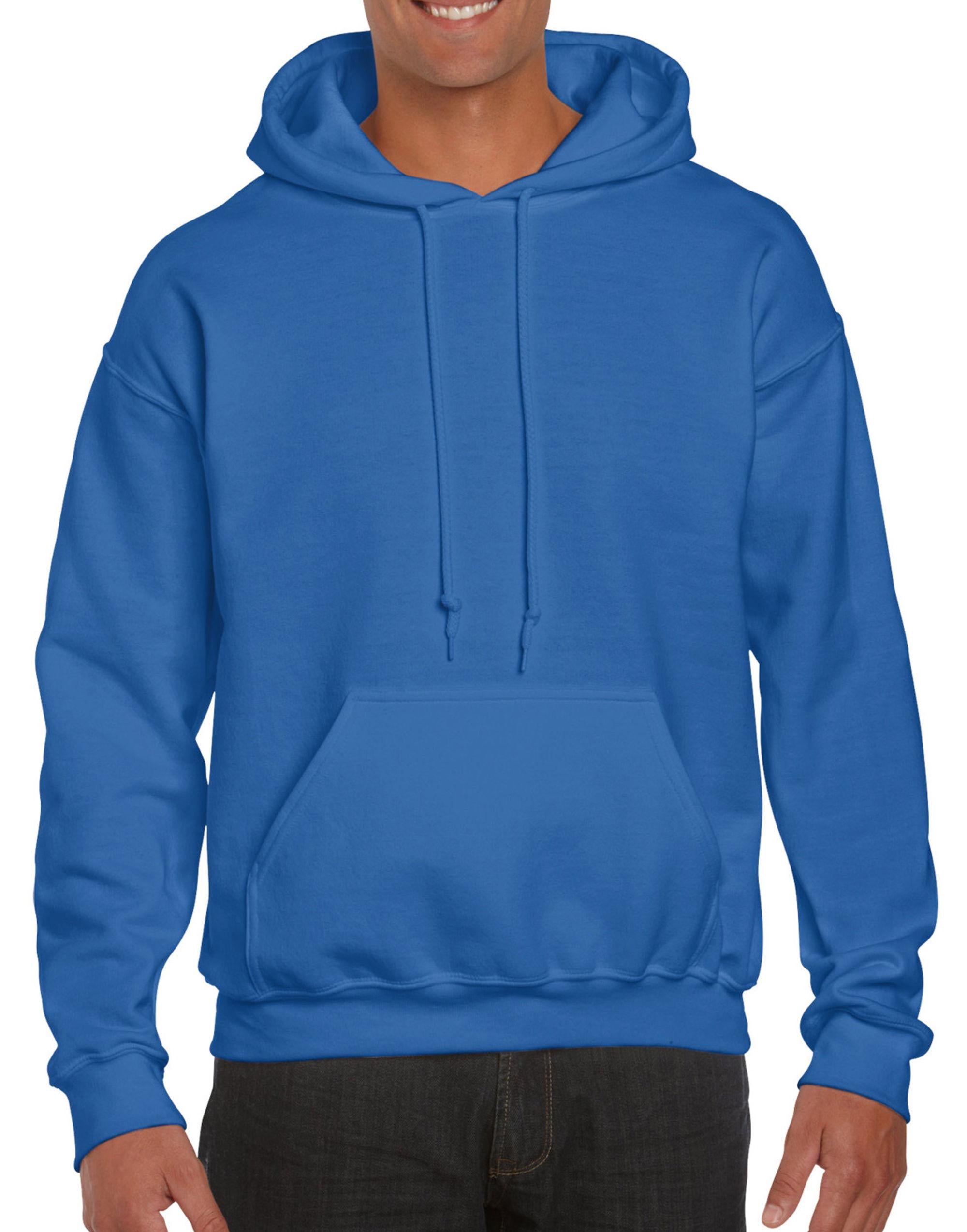 Gildan Dry-Blend Adult Hooded Sweatshirt Pack of 2 Casual Long Sleeve Clothing Menswear GILDAN (7184176719711028997)