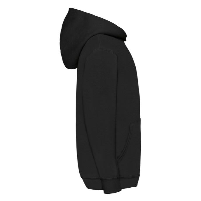 Fruit of the Loom Kids Classic Hooded Sweat | Black | Pack of 2 FRUIT OF THE LOOM (7279887302174803718)