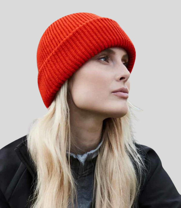 Beechfield Recycled Wind Resistant Breathable Elements Beanie | Multicolor | One Size Beechfield