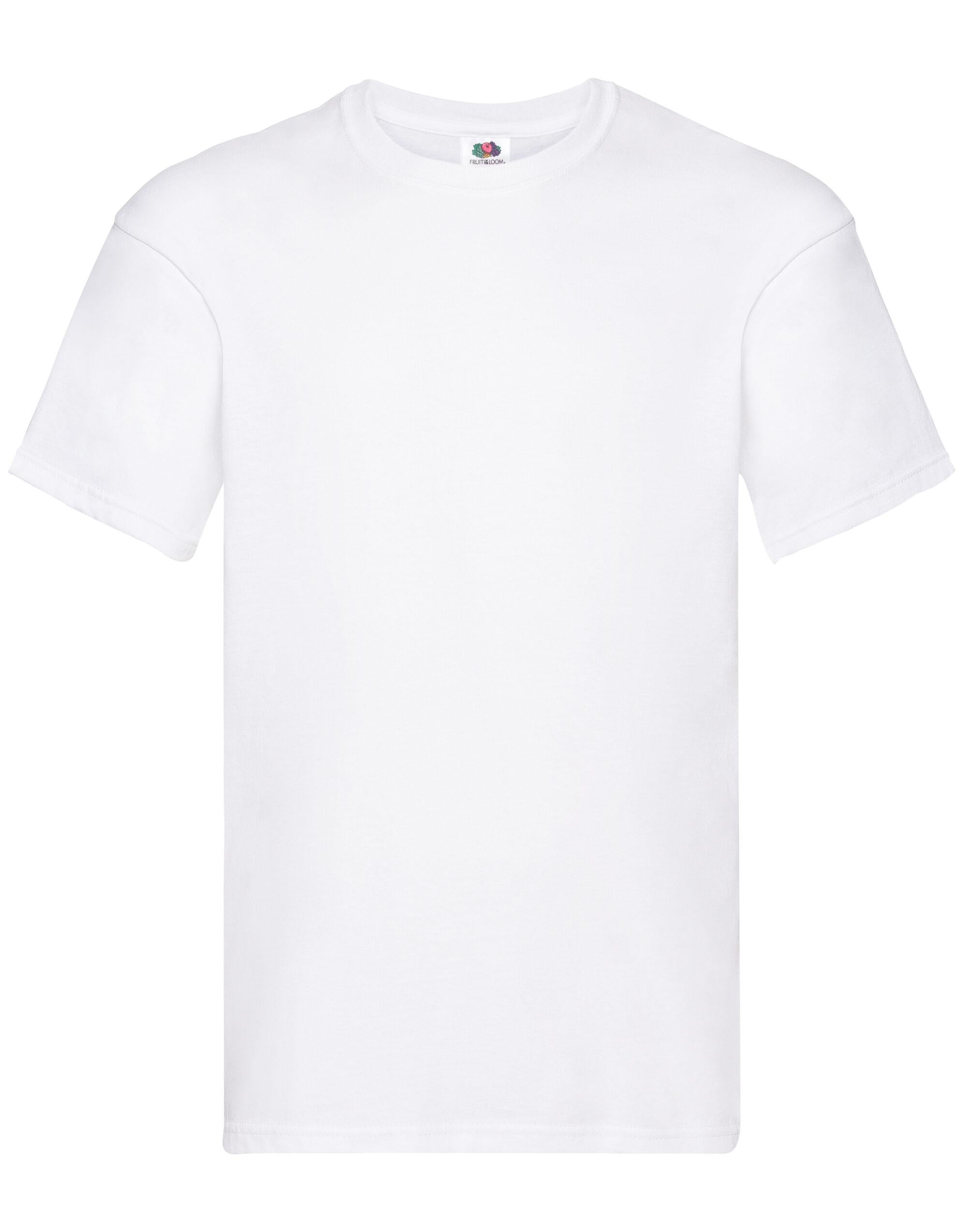 Fruit of the Loom Men's valueweight T-Shirt