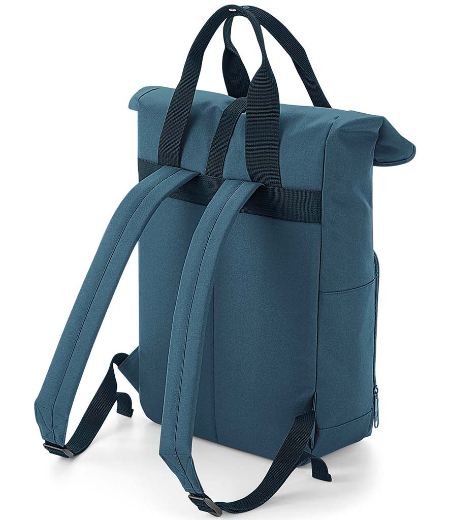 Bagbase Twin Handle Roll-Top Backpack BagBase