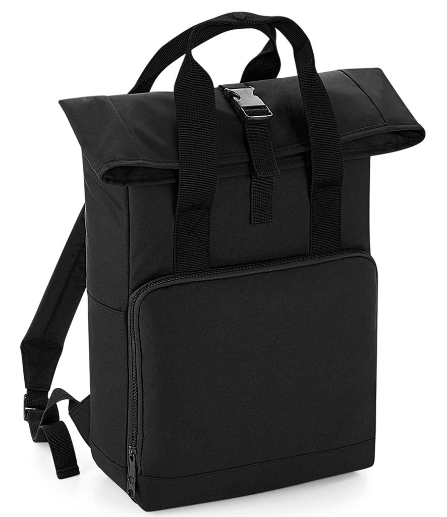 Bagbase Twin Handle Roll-Top Backpack BagBase