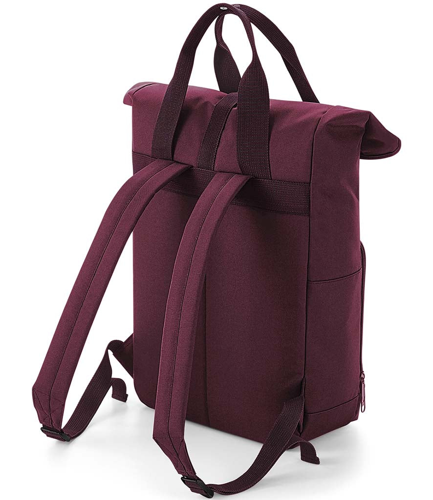 Bagbase Twin Handle Roll-Top Backpack BagBase