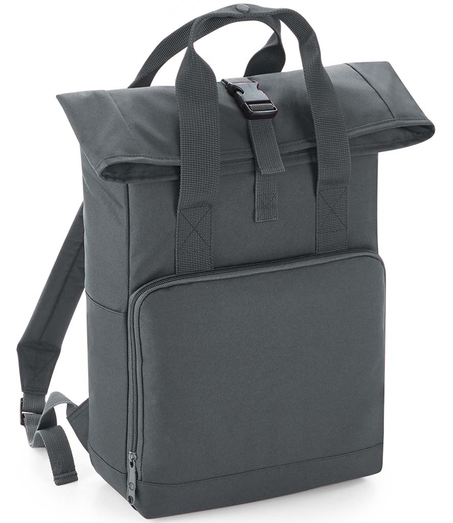 Bagbase Twin Handle Roll-Top Backpack BagBase