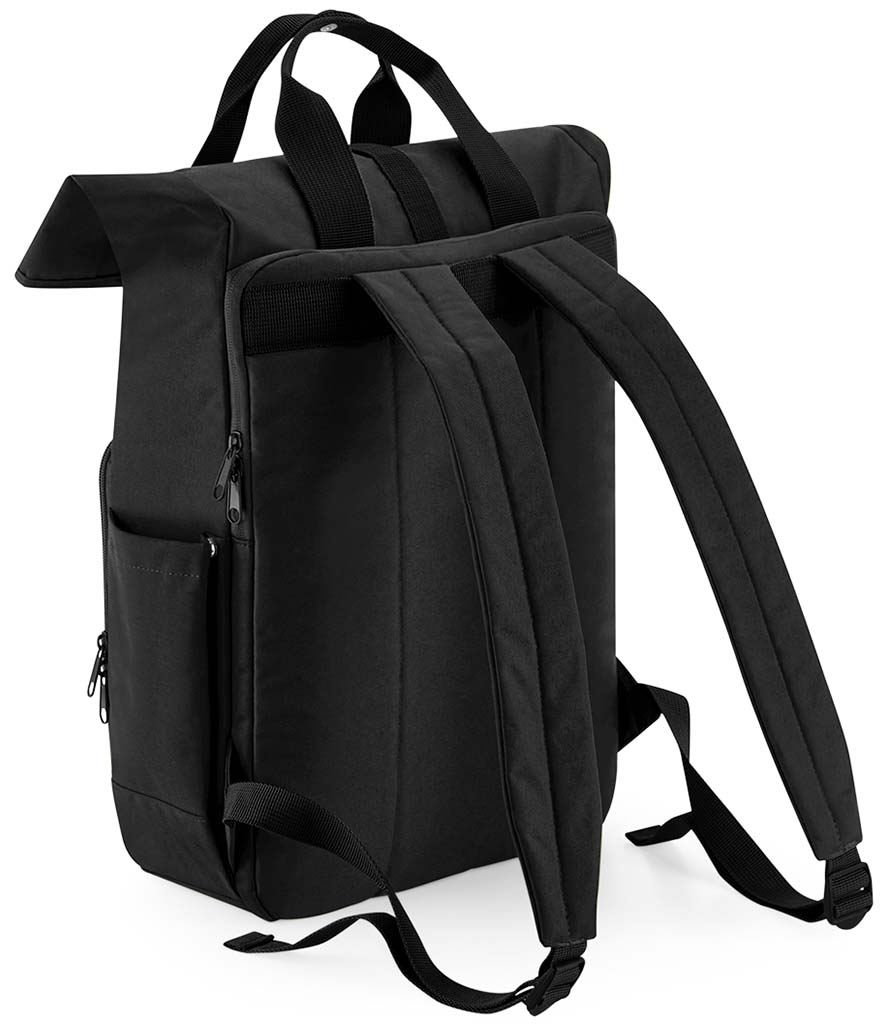 Bagbase Recycled Roll Top Backpack BagBase