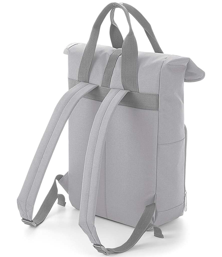 Bagbase Twin Handle Roll-Top Backpack BagBase