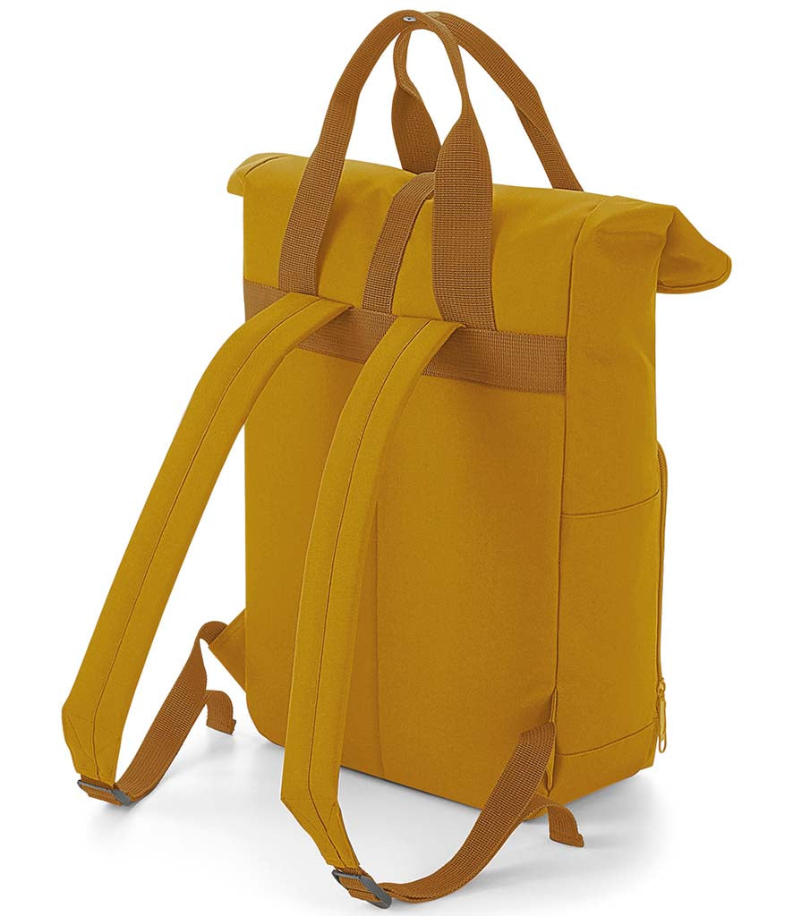 Bagbase Twin Handle Roll-Top Backpack BagBase