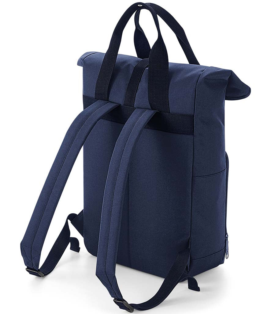 Bagbase Twin Handle Roll-Top Backpack BagBase