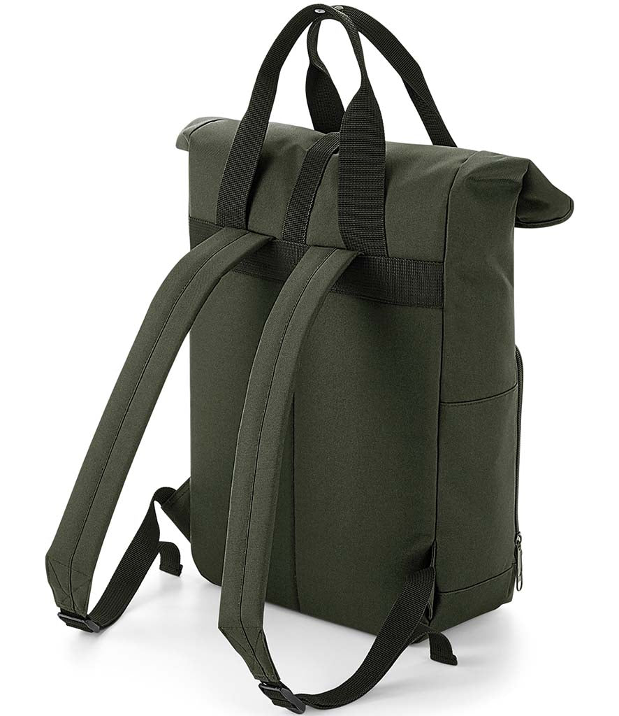 Bagbase Twin Handle Roll-Top Backpack BagBase