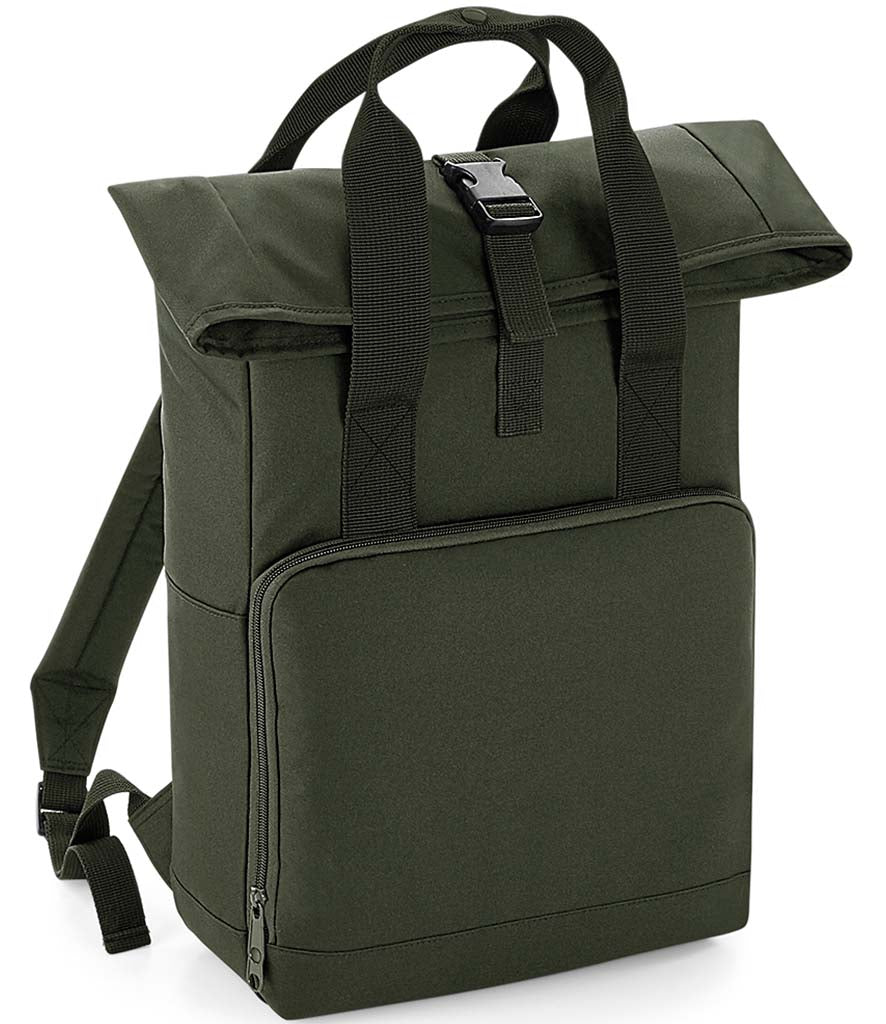 Bagbase Twin Handle Roll-Top Backpack BagBase