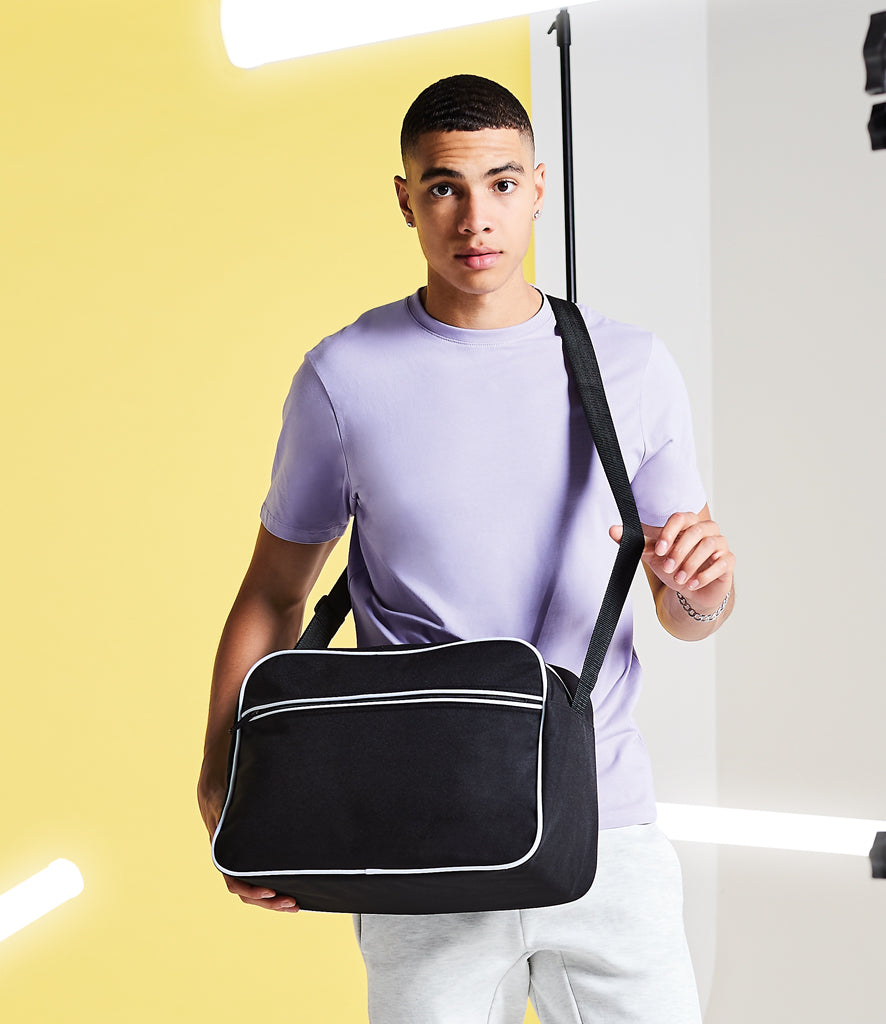 BagBase | Retro Shoulder Bag - Prime Apparel