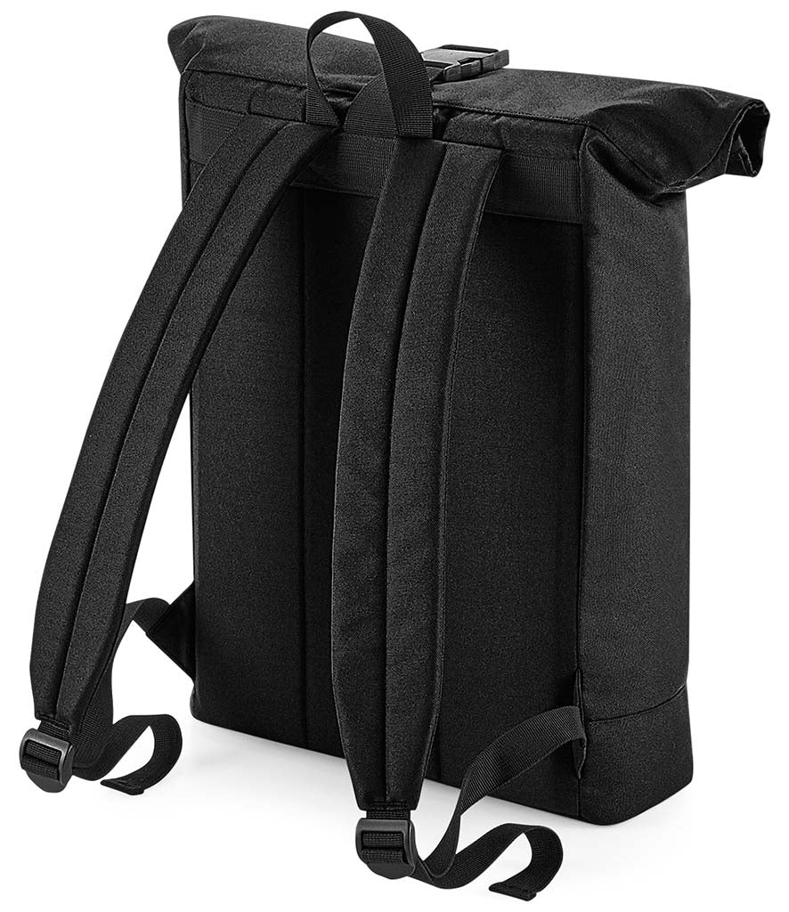 Bagbase Recycled Roll-Top Backpack BagBase