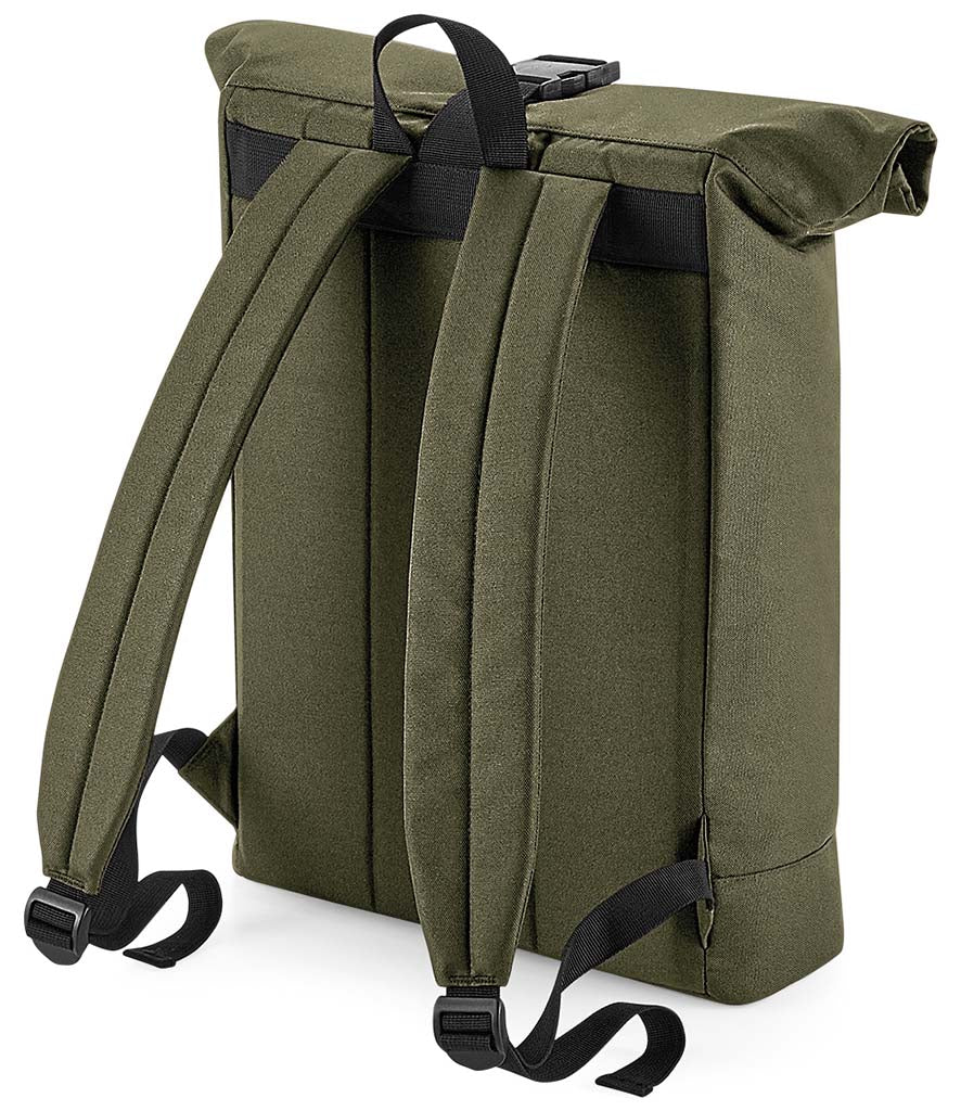 Bagbase Recycled Roll-Top Backpack BagBase