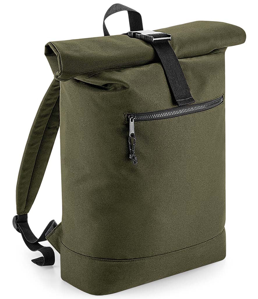 Bagbase Recycled Roll-Top Backpack BagBase