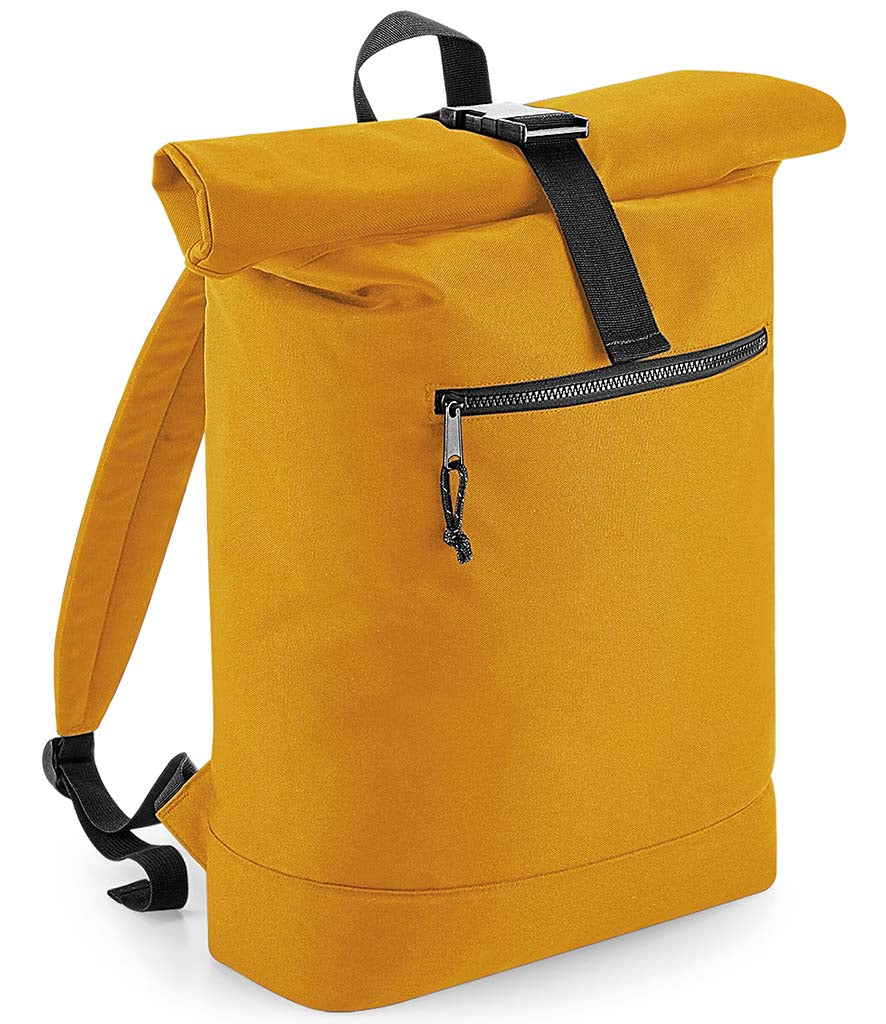 Bagbase Recycled Roll-Top Backpack BagBase