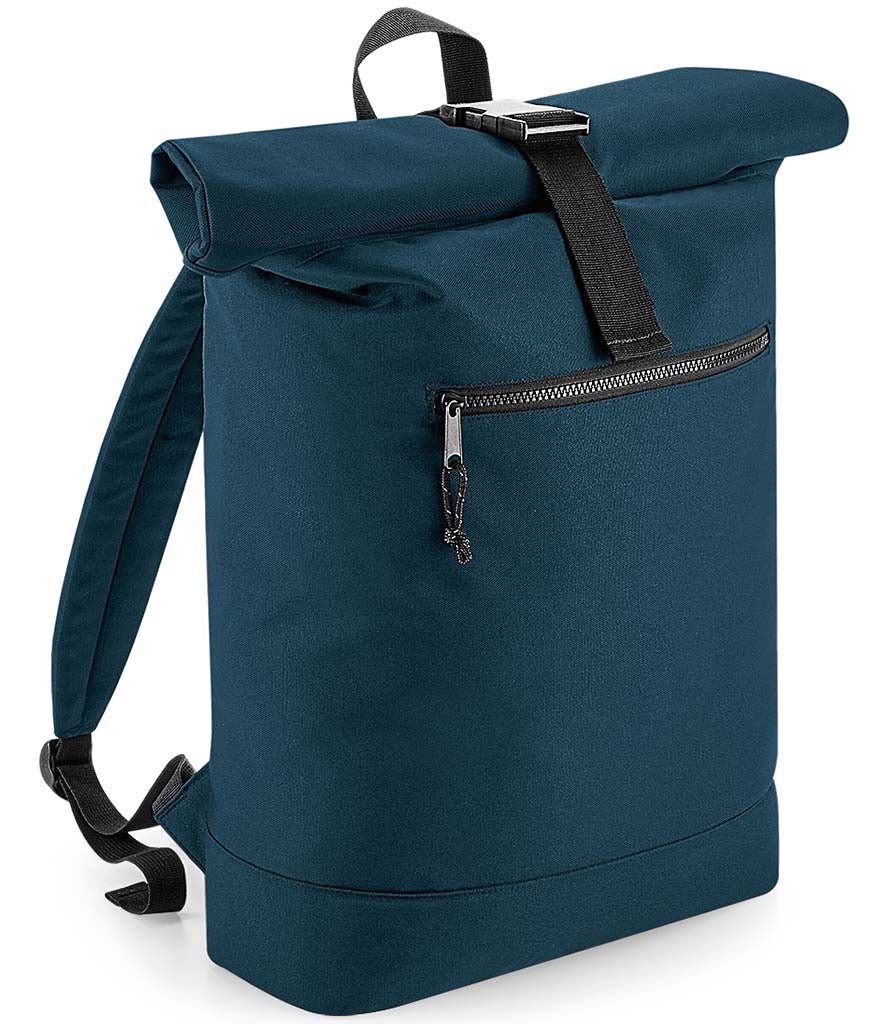 Bagbase Recycled Roll-Top Backpack BagBase