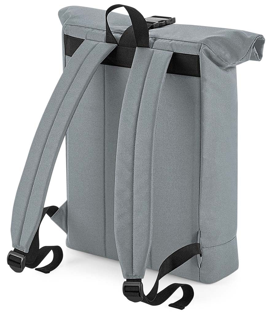 Bagbase Recycled Roll-Top Backpack BagBase