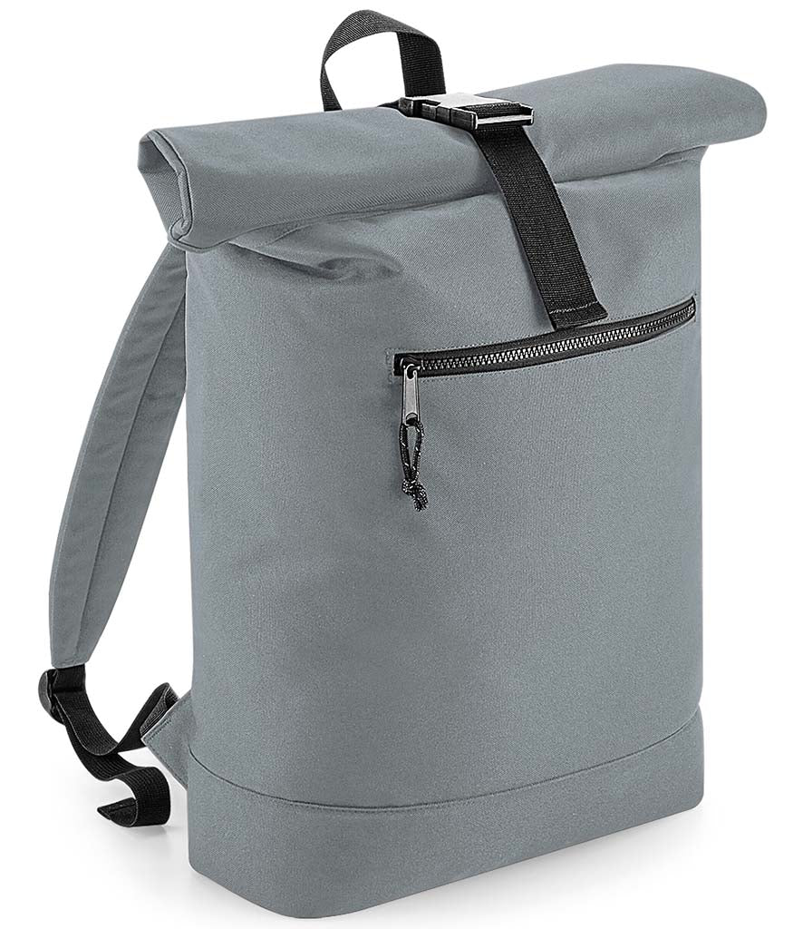 Bagbase Recycled Roll-Top Backpack BagBase