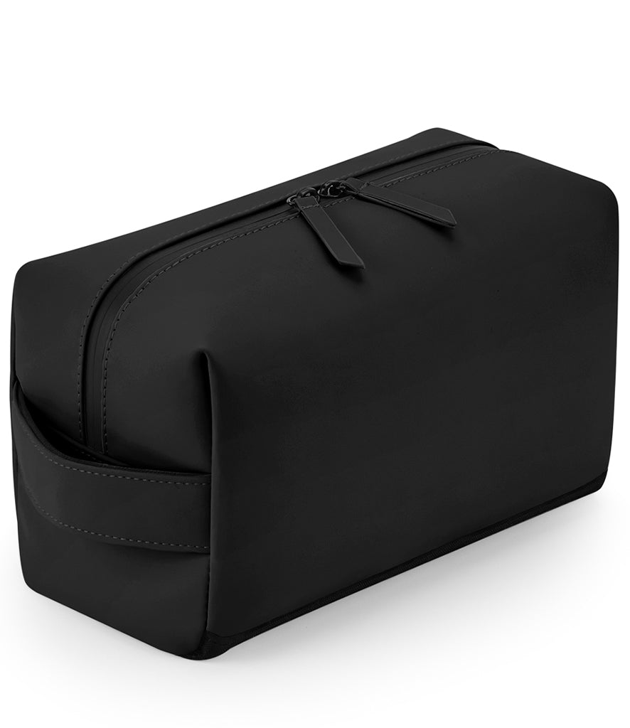 Bagbase Matte PU Toiletry Case BagBase