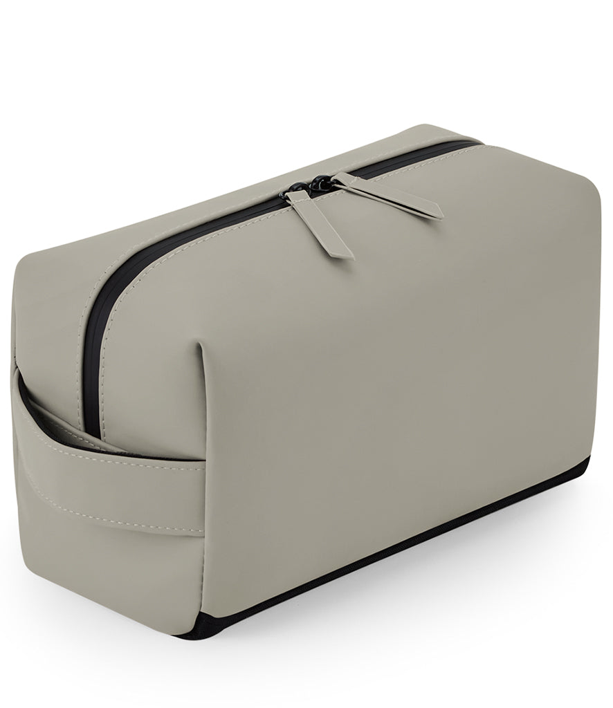 Bagbase Matte PU Toiletry Case BagBase