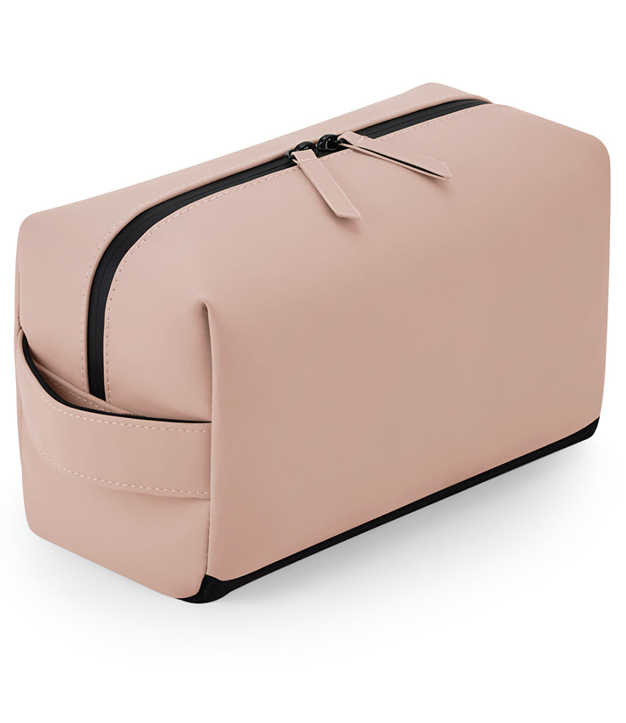 Bagbase Matte PU Toiletry Case BagBase