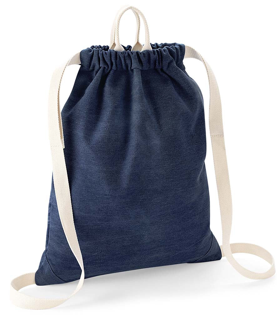 Bagbase Denim Gymsac BagBase