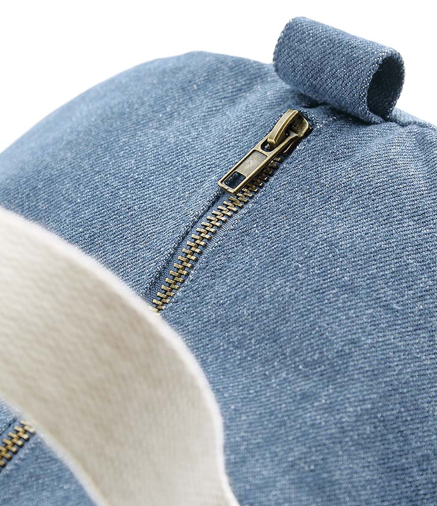 Bagbase Denim Barrel Bag BagBase