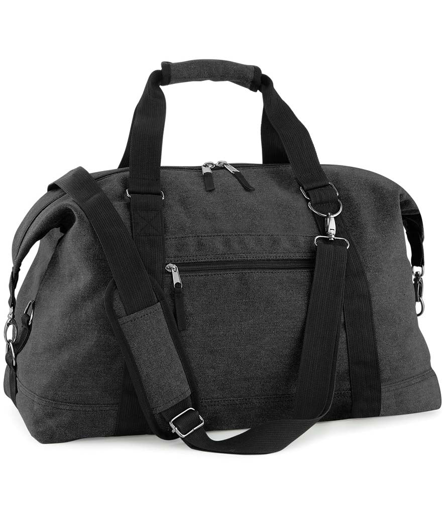 Bagbase Vintage Canvas Weekender BagBase