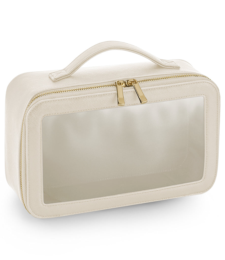 Bagbase Boutique Clear Travel Case BagBase